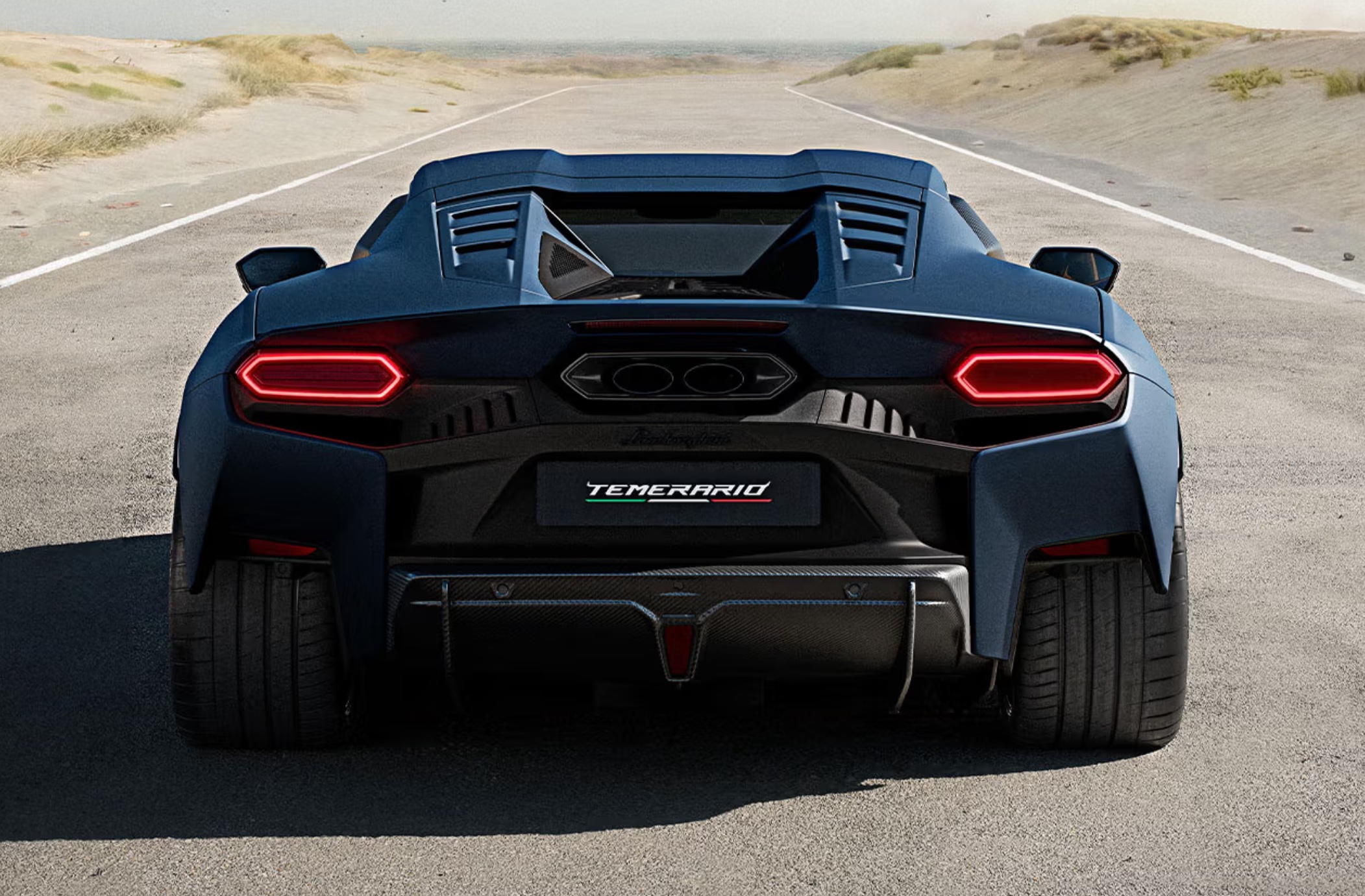 Lamborghini Reveals Temerario A New 907-HP Hybrid